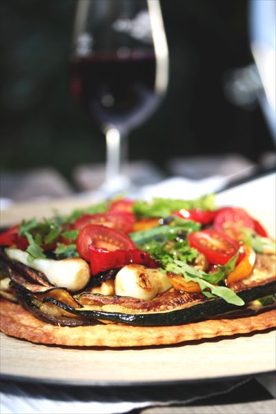 Tarte Fine Aux Légumes Grillés Panier De Saison 