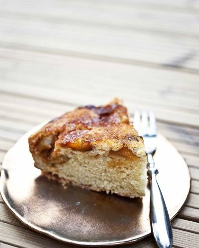 Gateau Renverse Aux Mirabelles