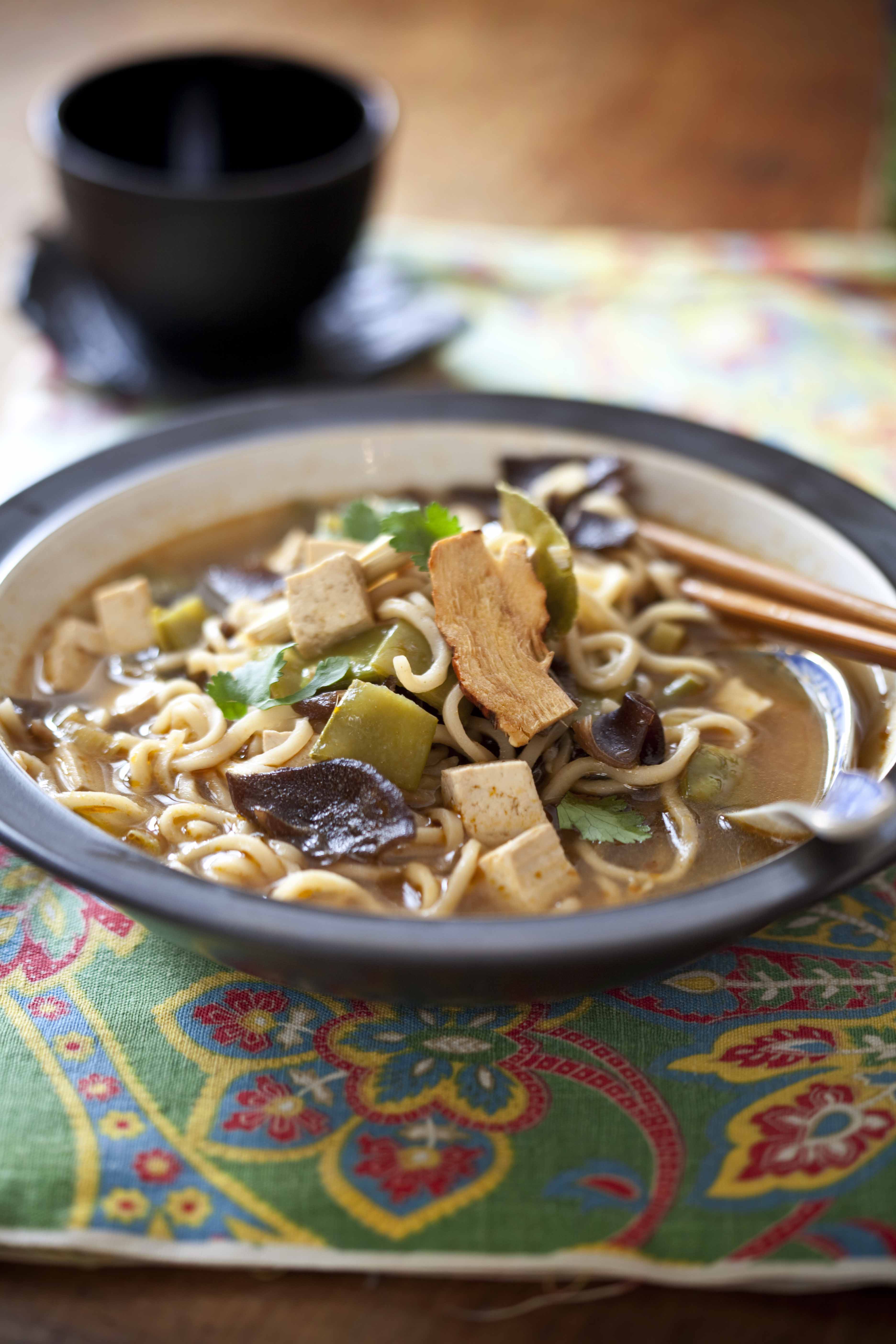 Soupe Tom Yam, soupe traiditonnelle thaïe