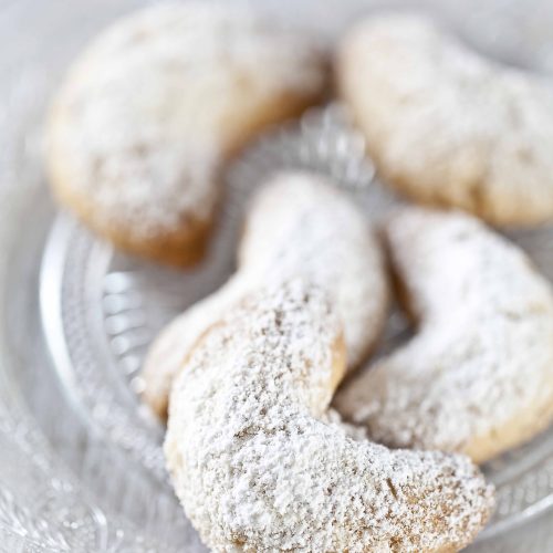 Croissants Sables Aux Amandes