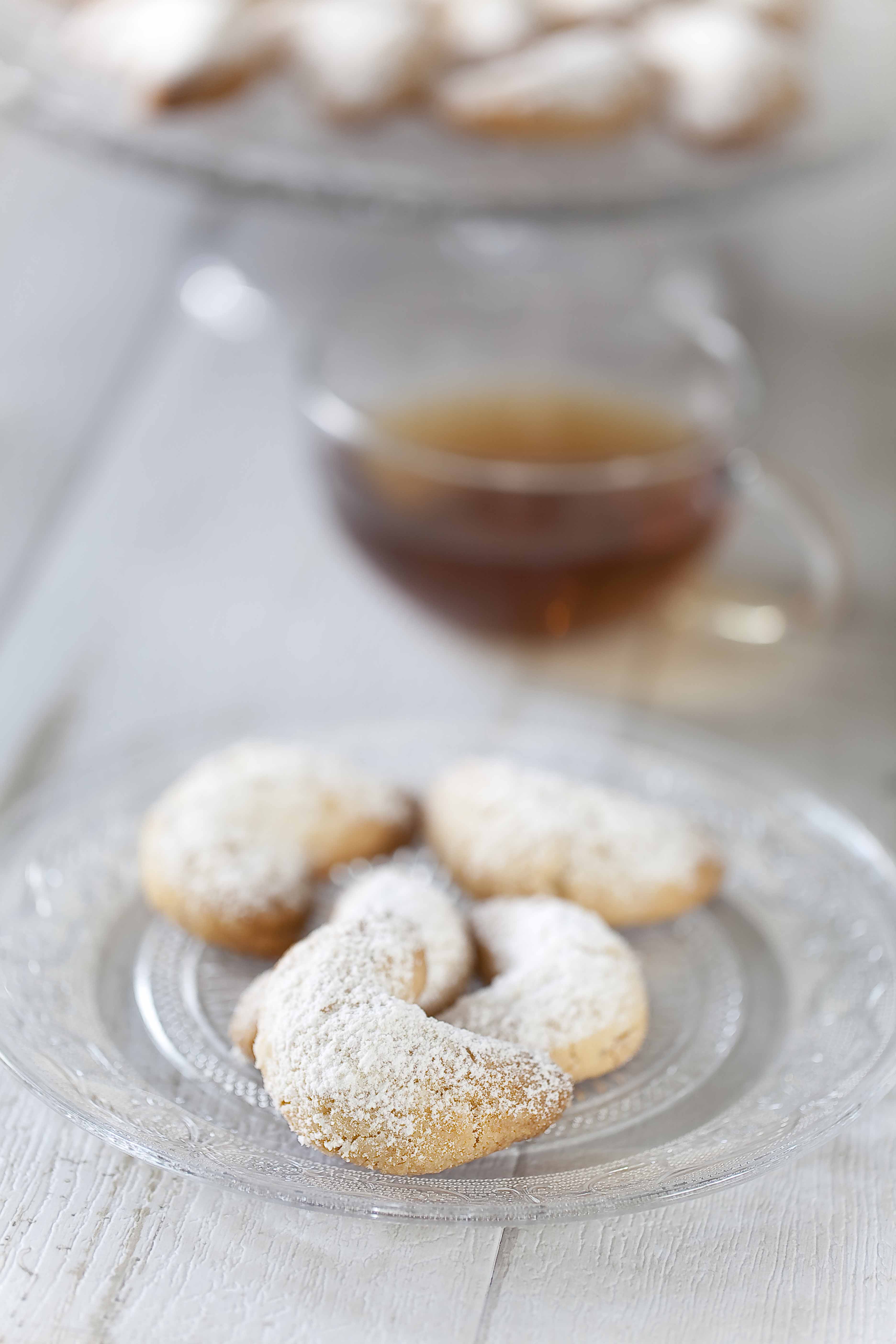 Croissants Sables Aux Amandes