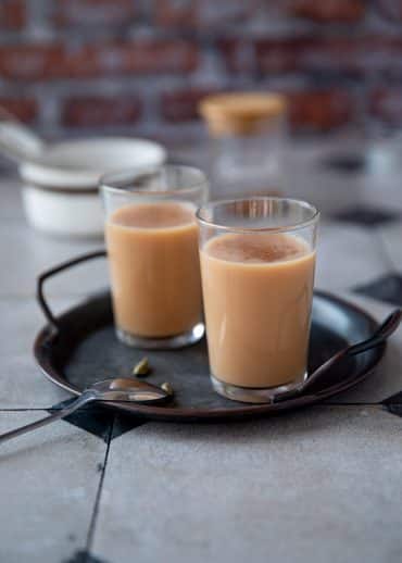 Chaï latte, la recette du thé aux épices.