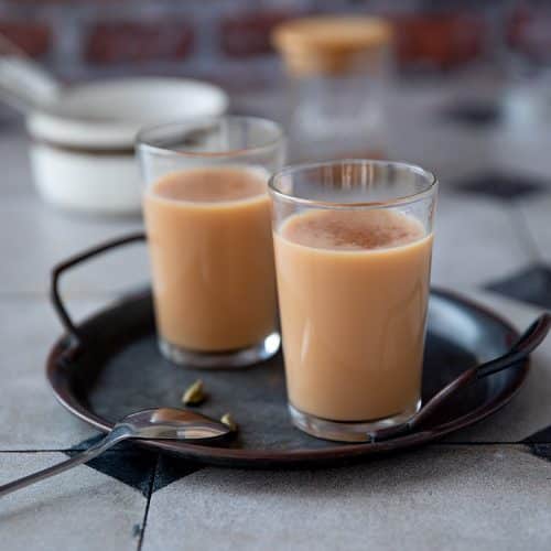 Chaï latte, la recette du thé aux épices.