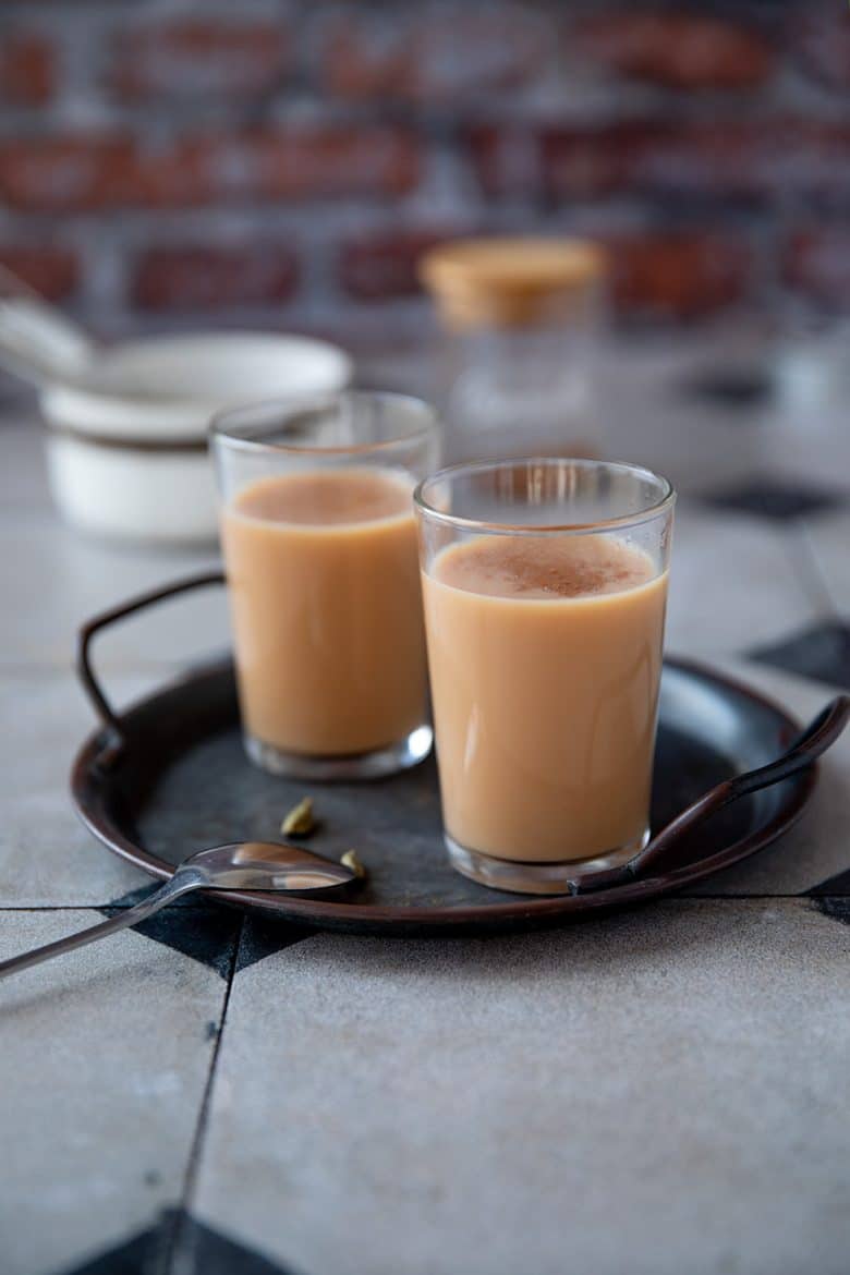 Chaï latte, la recette du thé aux épices.