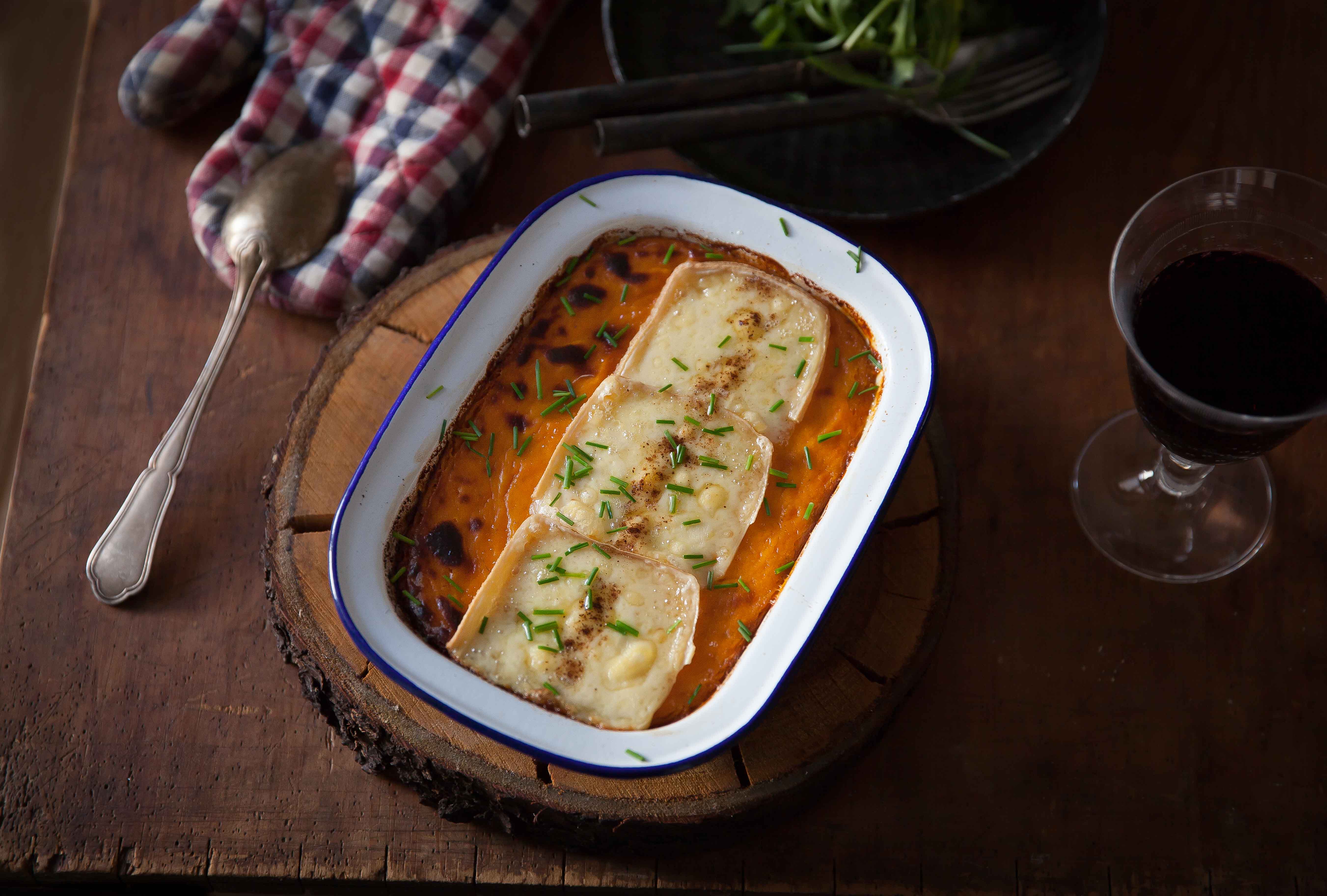 Gratin De Patates Douces A La Raclette Suisse Recette Thermomix