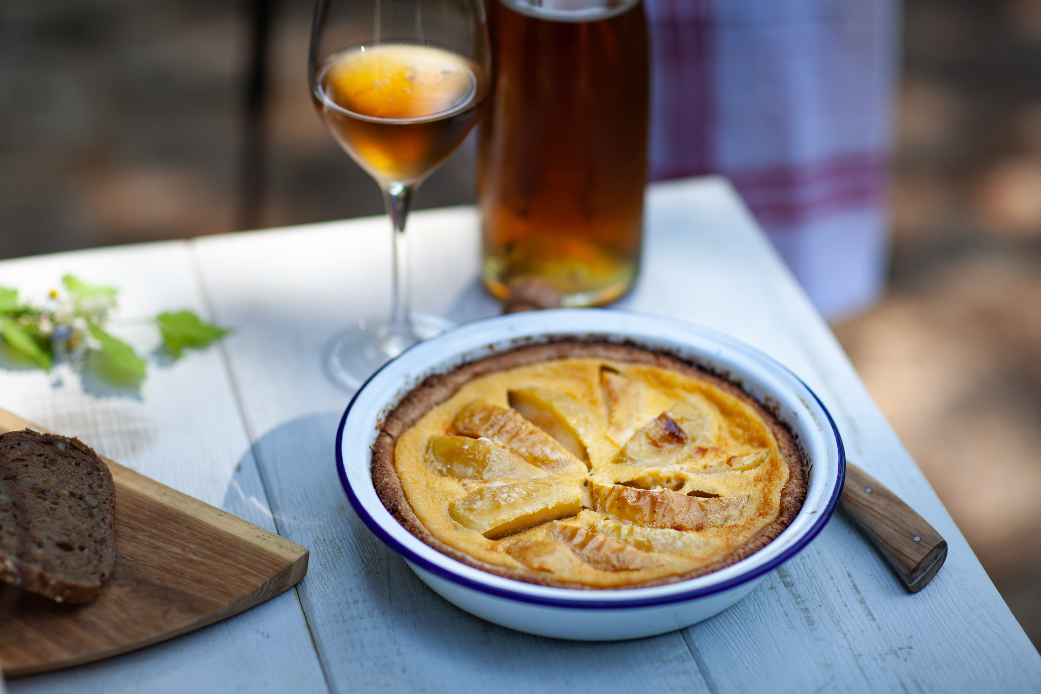 Ma recette de tarte normande aux pommes