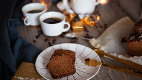 Cake Aux Marrons Glaces Melitta Et Jones Brothers Coffee Slow Living