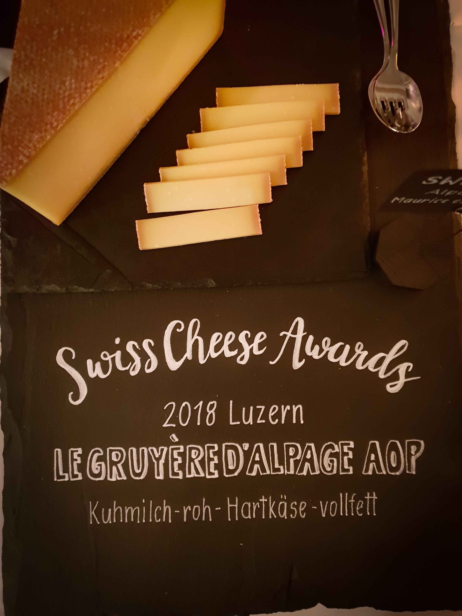 Les 11èmes Swiss Cheese Awards 2018 Lucerne Et Ses Alentours 