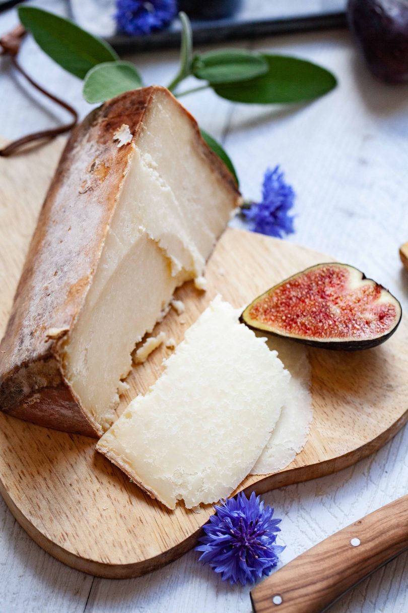 Panorama Des Fromages Italiens Du Nord 