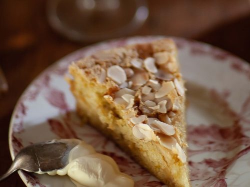 Gateau Ultra Facile Aux Pommes Amandes Et Huile D Olive