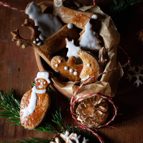 Recette Biscuits de Noël aux épices (facile, rapide)