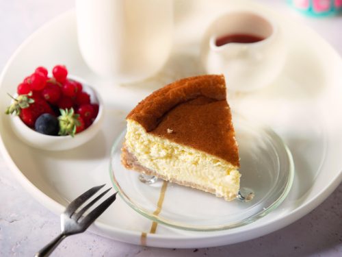 New York Cheesecake Leger Sans Sucre