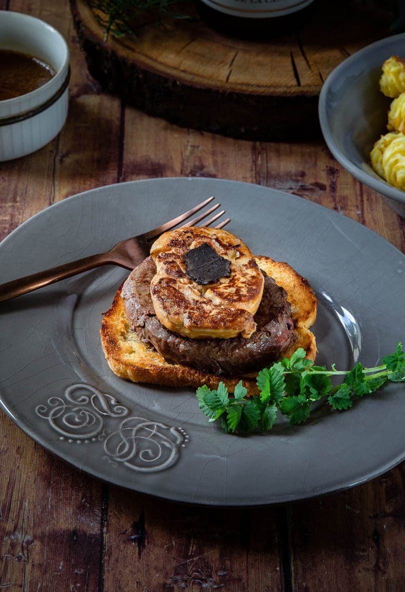 Tournedos Rossini La Recette Traditionnelle 