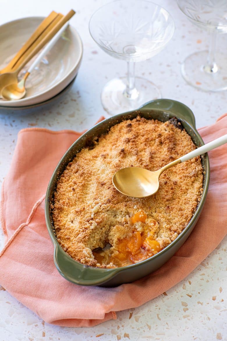 crumble-abricot-recette-facile