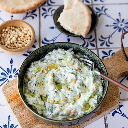 Tzatziki grec, la recette maison