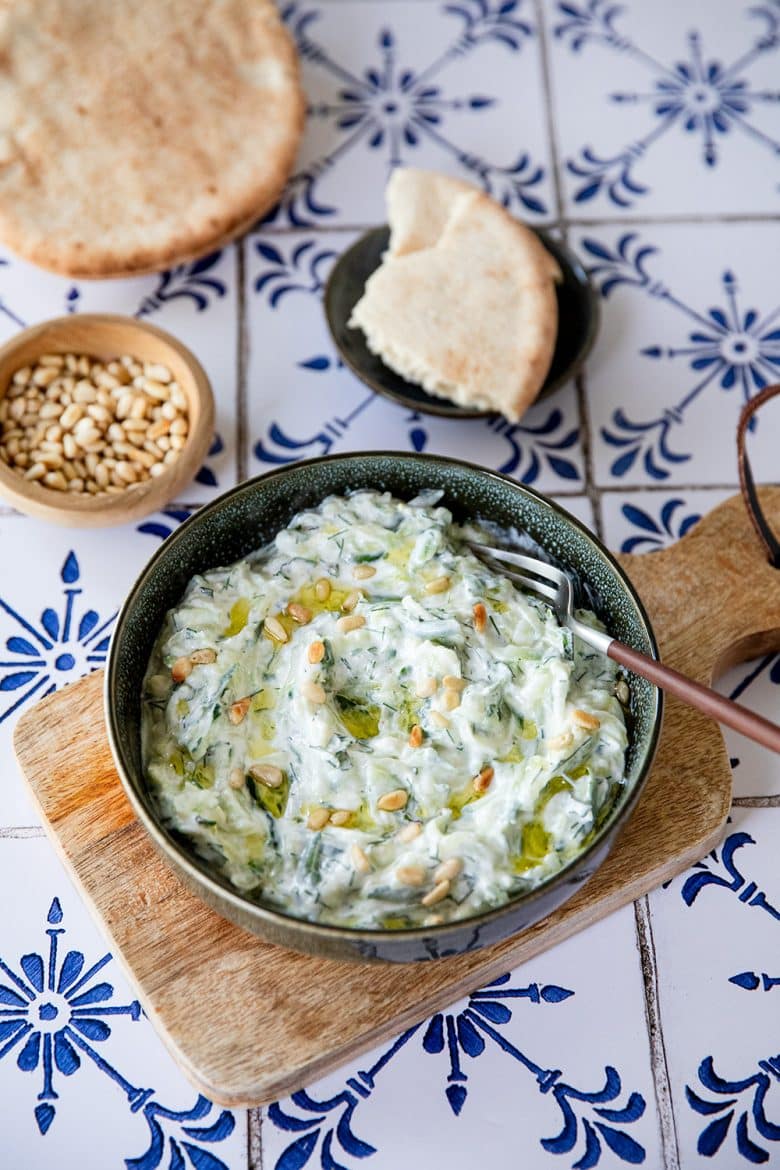 Tzatziki grec, la recette maison