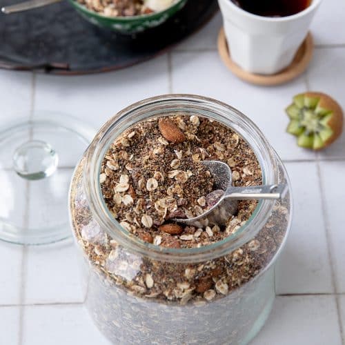 Muesli maison, ma recette protéinée.