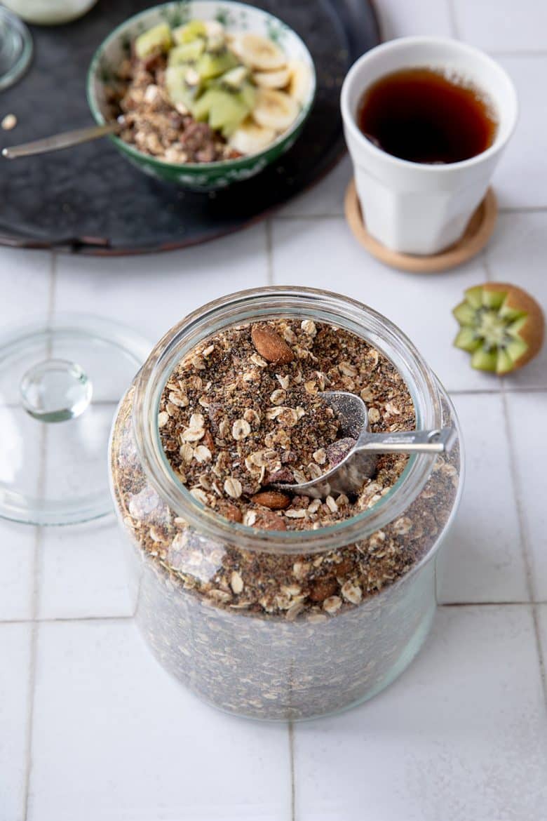 Muesli maison, ma recette protéinée.