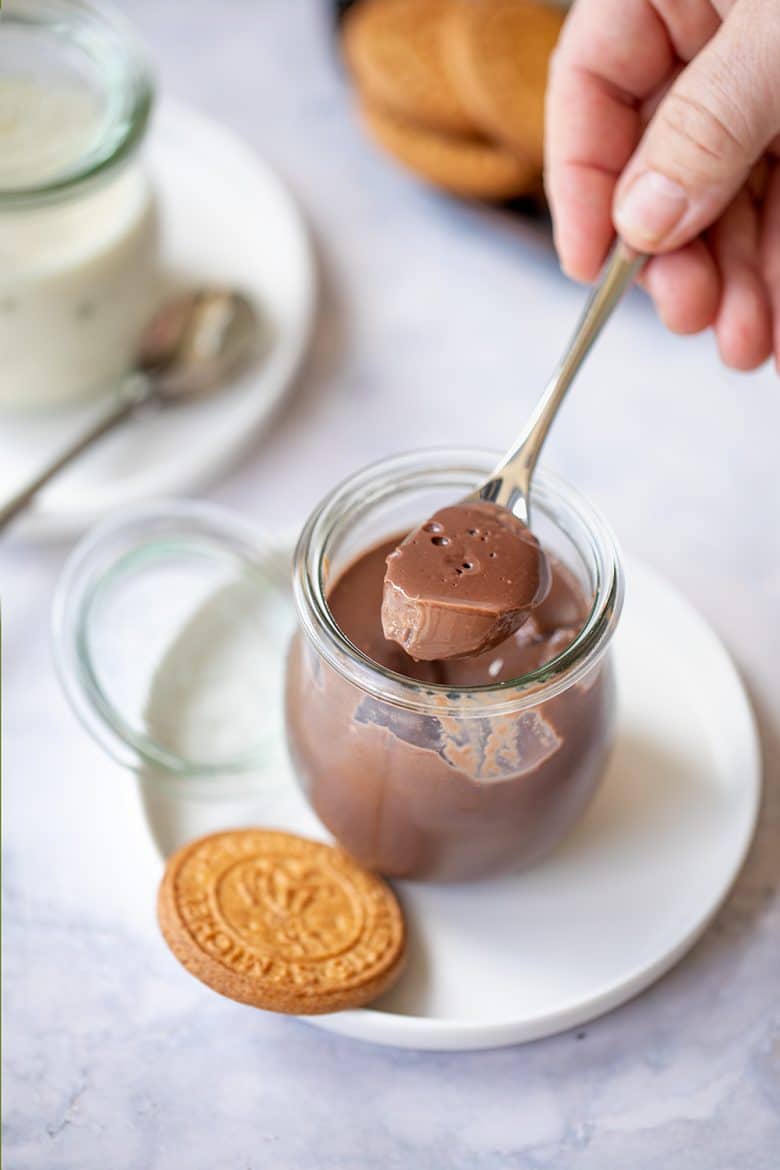 Crème dessert onctueuse à la maïzena, la recette