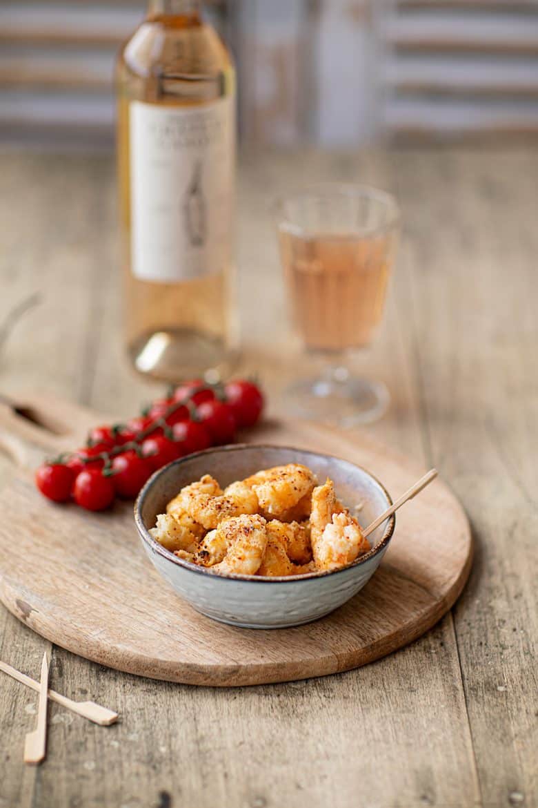 Crevettes panées à la noix de coco, la recette simple et rapide. 