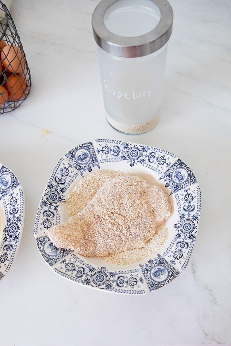 Paner à la chapelure, recette de la panure à l'anglaise. 