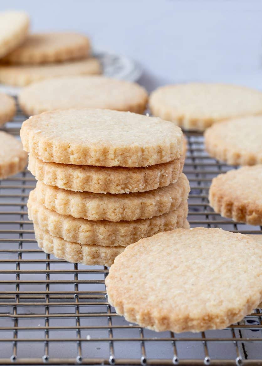 Sablés aux amandes en poudre, la recette rapide et facile. 