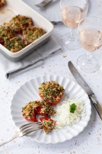 Tomates à la Provençale.