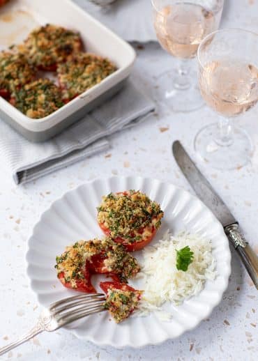 Tomates à la Provençale, la recette