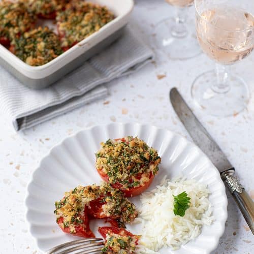 Tomates à la Provençale, la recette