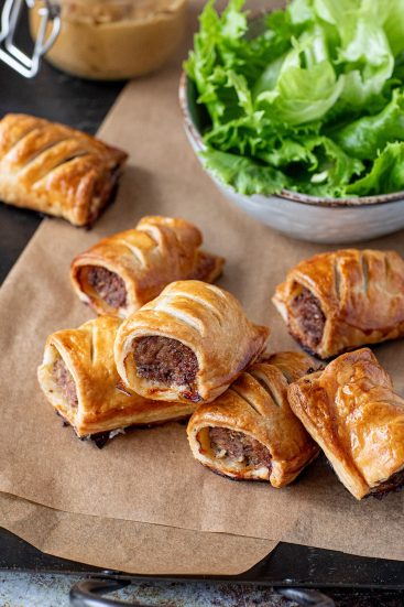 Sausage rolls